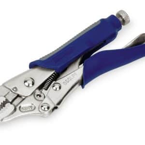 BSGLP5 — 5" Soft Grip Curved Jaw Locking Pliers (Blue-Point®)