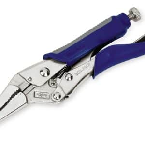 BSGLP6LN — 6" Soft Grip Long Nose Locking Pliers (Blue-Point®)