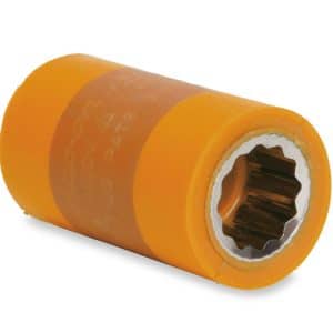CFDSM10B — 3/8" Drive 12-Point Metric 10 mm Non-Conductive Composite Socket