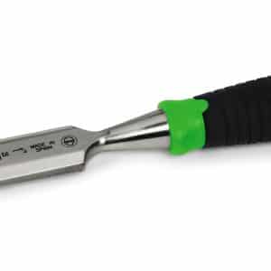 CHSL100G — 1" Soft Grip Chisel (Green)