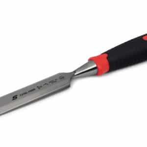 CHSL100R — 1" Soft Grip Chisel (Red)