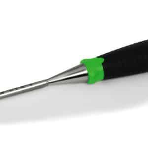 CHSL25G — 1/4" Soft Grip Chisel (Green)