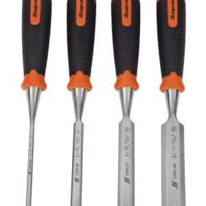 CHSL400O — 4 pc Chisel Set (1/4-1")