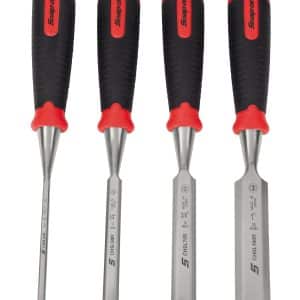 CHSL400R — 4 pc Chisel Set (1/4-1")