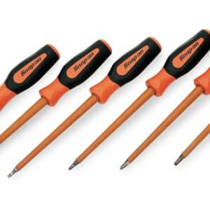 CNSGDX60 — 6 pc Non-Conductive Composite Slim Tip Combination Screwdriver Set