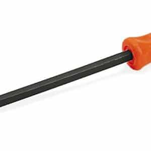 CSA12CO — 12-7/8" Rigid Carbon Scraper (Orange)