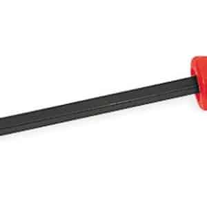CSA12CR — 12-7/8" Rigid Carbon Scraper (Red)