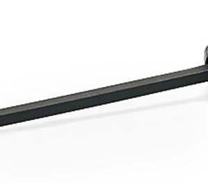 CSA14C — 14-1/8" Rigid Carbon Scraper (Black)