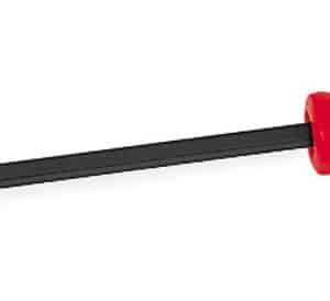 CSA14CR — 14-1/8" Rigid Carbon Scraper (Red)
