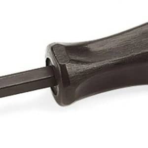 CSA8C — 7-5/8" Rigid Carbon Scraper (Black)