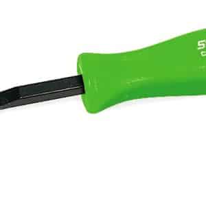 CSA8CG — 7-5/8" Rigid Carbon Scraper (Green)