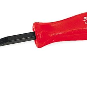 CSA8CR — 7-5/8" Rigid Carbon Scraper (Red)