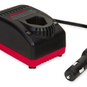 CTCE596 — 9.6 V Ni-Cad Battery Charger (Europe) (Red)