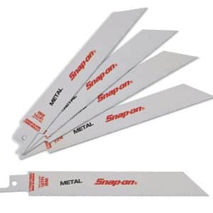 CTRS618MC — 5 pc 6" Bi-Metal Cutting Blades