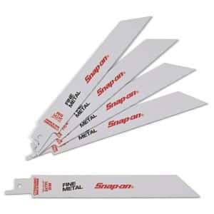 CTRS624MC — 5 pc 6" Bi-Metal Cutting Blades