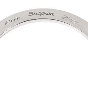 CXM1821 — 18–21 mm 12-Point Metric Flank Drive® Half-Moon Box Wrench
