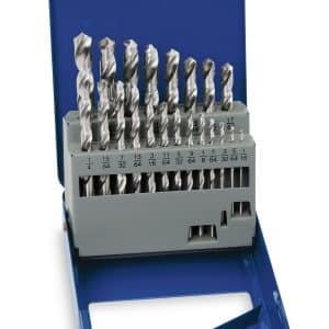 DBBP21 — 21 pc HSS Drill Bit Set (1/16-3/8") (Blue-Point®)