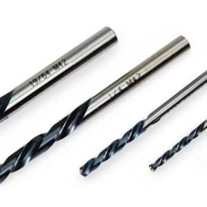 DBCL105B — 5 pc Left-Hand Cobalt Drill Bit Set (5/64, 7/64, 5/32, 1/4 and 19/64")