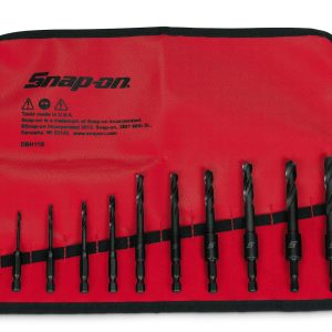 DBH11B — 11 pc Hex Shank Machine Screw Length Drill Bits Set (1/16-3/8")