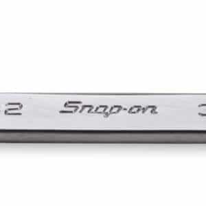 DS2422A — 3/8–11/32" SAE 15°/60° Offset Open-End Ignition Wrench