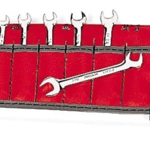 DS806AK — 6 pc SAE 15°/60° Offset Open-End Ignition Wrench Set (15/64-3/8")