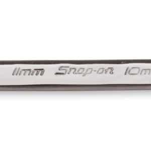 DSM1110 — 11–10 mm Metric 15°/60° Offset Open-End Ignition Wrench