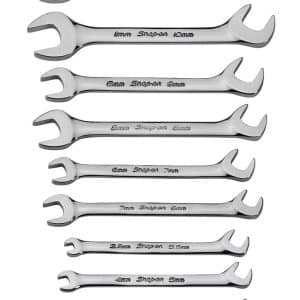 DSM810K — 10 pc Metric 15°/60° Offset Open-End Ignition Wrench Set (3.2-11 mm)