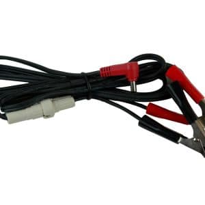 EAX0066L04B — Power Cable, Battery Clip, 12 V