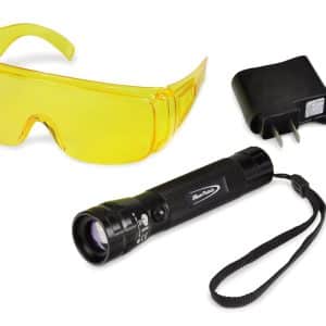 ECFUVLEDA — True UV Rechargeable Flashlight Kit (Blue-Point®)