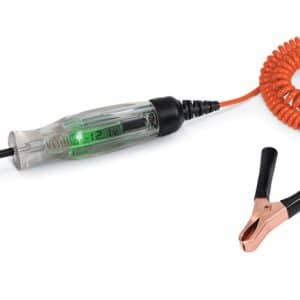 EECT400O — 12 V DC Digital Display Circuit Tester (Orange)