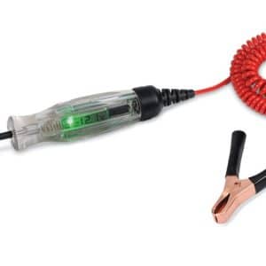 EECT400R — 12 V DC Digital Display Circuit Tester (Red)