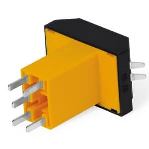 EECT60660-5 — Test Jumper (Orange)