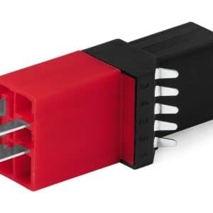 EECT60660-6 — Test Jumper (Red)