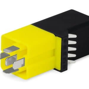 EECT60660-7 — Test Jumper (Yellow)