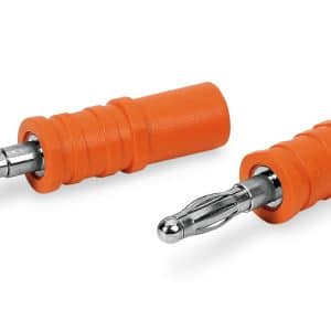 EECT60660-9 — Banana Plug Adaptor (Orange)