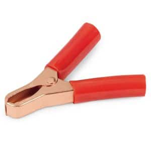 EECTCLIPHD-R — Optional Field-Replaceable Heavy-Duty Clamp (Red)