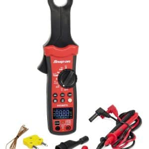EEDM570CRT — Low Current Color Digital Display Clamp Meter (Certificate of Calibration Model)
