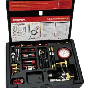 EEFI5001A — Gauge and Hose Assembly with Bleed Off Valve