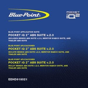 EEHD918021 — Pocket iQ™ 2 ABS Suite V 2.0 (Blue-Point®)