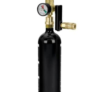 EELD500C02 — C02 Bottle and Regulator (for EELD500)
