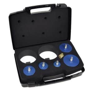EELD600HD-1 — 6 pc Turbo Adaptor Set