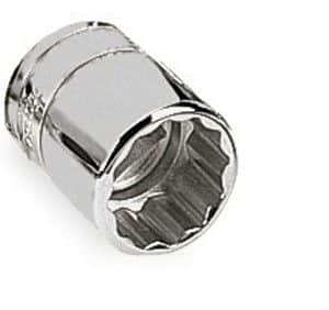 F321 — 3/8" Drive 12-Point SAE 1" Flank Drive® Shallow Socket
