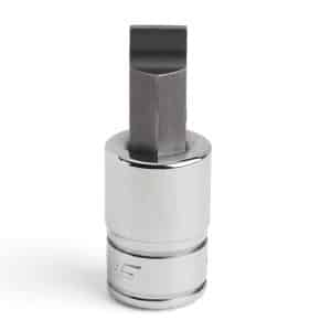F62E — 3/8" Drive 3/8" Flat Tip Short Bit Socket Driver