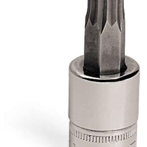 FADM8E — 3/8" Drive Metric 8 mm Standard Double Hex Socket Driver