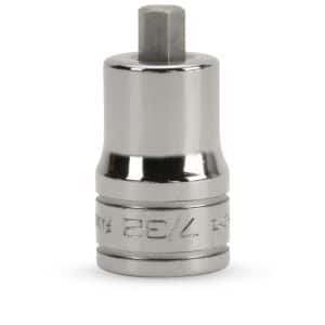FAXS7E — 3/8" Drive SAE 7/32" Stubby Hex Socket Driver