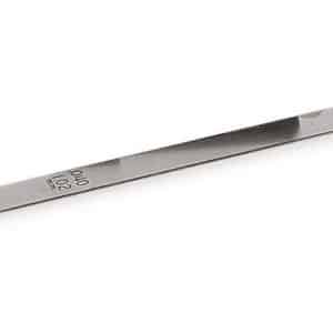 FB6B0015 — 0.0015" (0.038 mm) Flat 12" Feeler Gage Blade