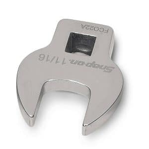 FCO22A — 3/8" Drive SAE 11/16" Open-End Crowfoot Wrench