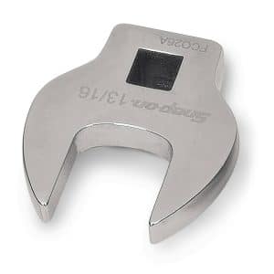 FCO26A — 3/8" Drive SAE 13/16" Open-End Crowfoot Wrench