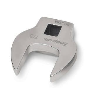 FCO28A — 3/8" Drive SAE 7/8" Open-End Crowfoot Wrench