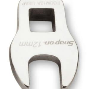 FCOM12A — 3/8" Drive Metric 12 mm Open-End Crowfoot Wrench